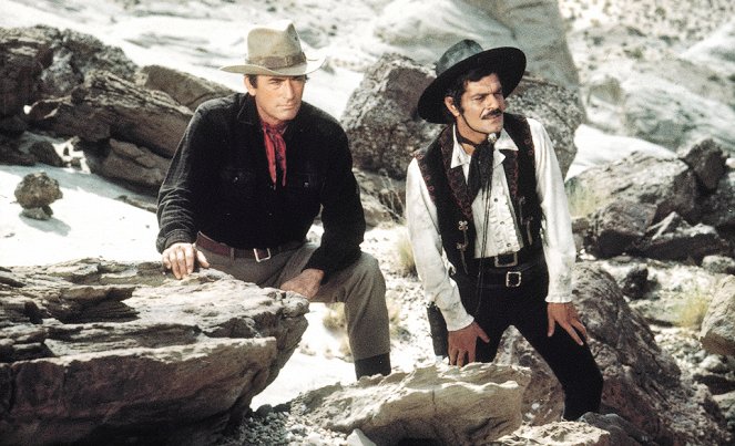 Mackennan kulta - Kuvat elokuvasta - Gregory Peck, Omar Sharif