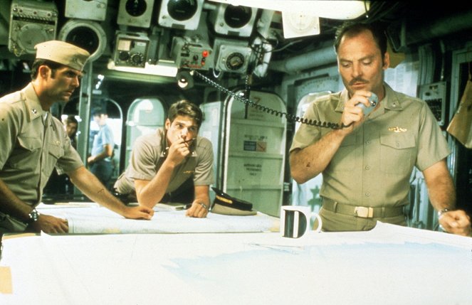 Alerta roja: Neptuno hundido - De la película - Christopher Reeve, Stacy Keach