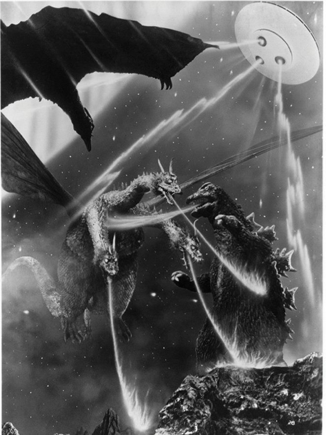 Godzilla - Útok z neznáma - Z filmu