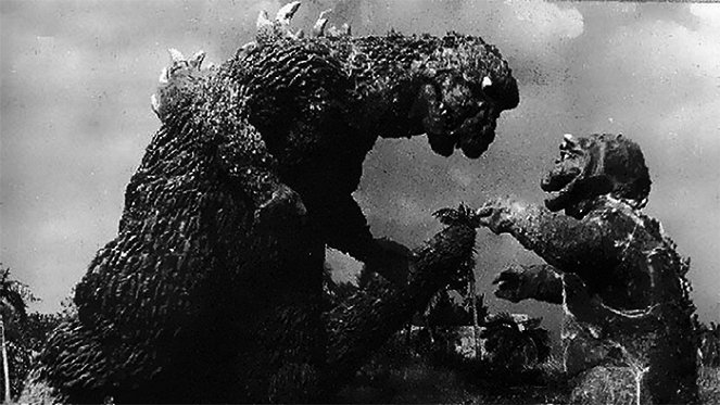 Godzilla - Frankenstein jagt Godzillas Sohn - Filmfotos