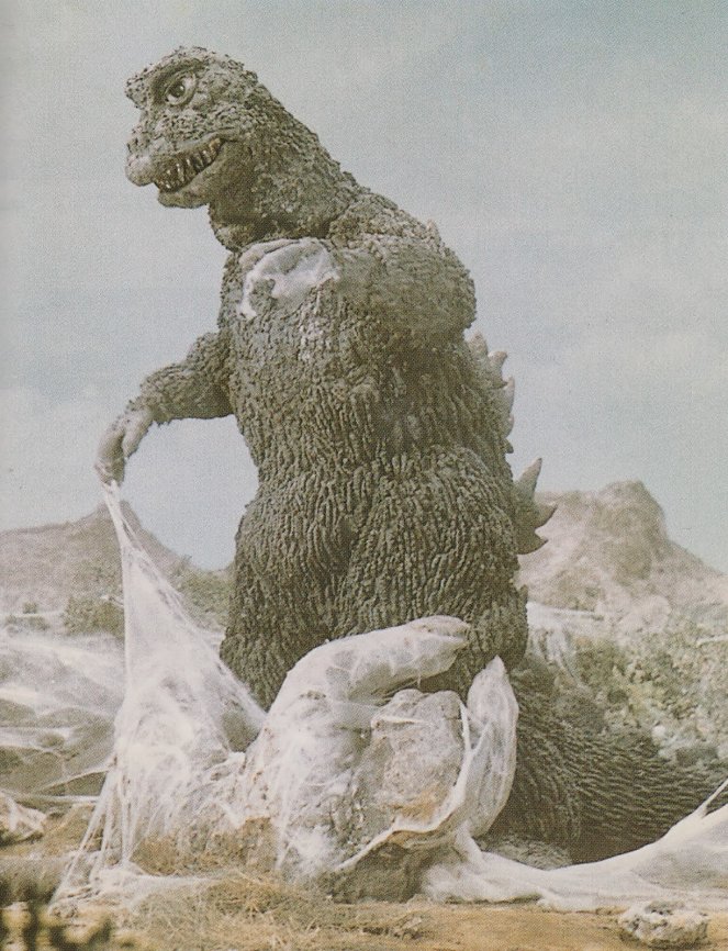 Kaidžútó no kessen: Godzilla no musuko - De filmes