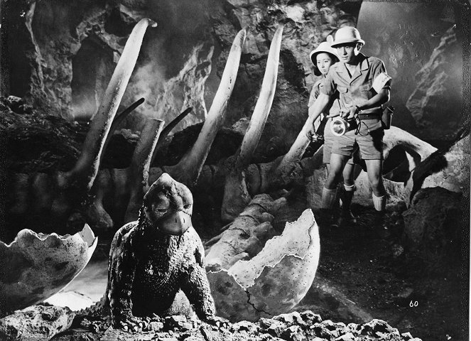 Godzilla - Frankenstein jagt Godzillas Sohn - Filmfotos