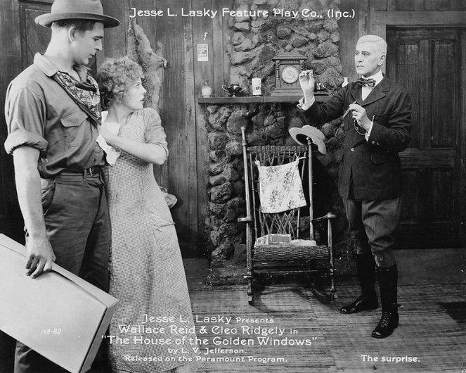 The House with the Golden Windows - Filmfotos - Wallace Reid, Cleo Ridgely