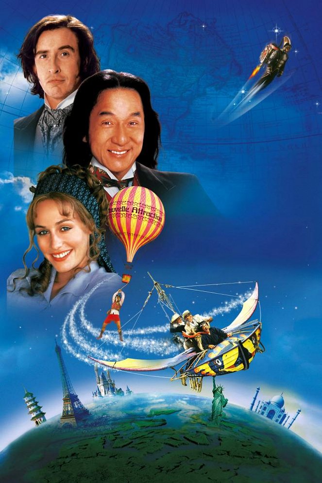 Around the World in 80 Days - Promo - Steve Coogan, Jackie Chan, Cécile de France