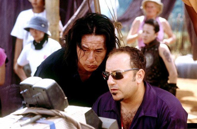 Around the World in 80 Days - Making of - Jackie Chan, Frank Coraci