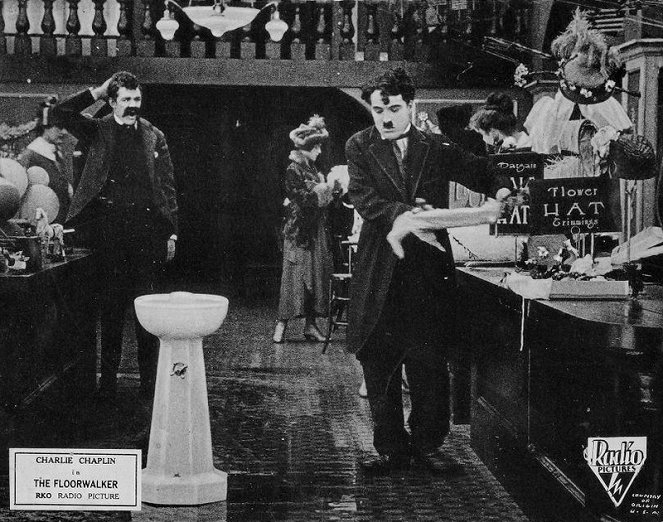 The Floorwalker - Photos - Albert Austin, Charlie Chaplin