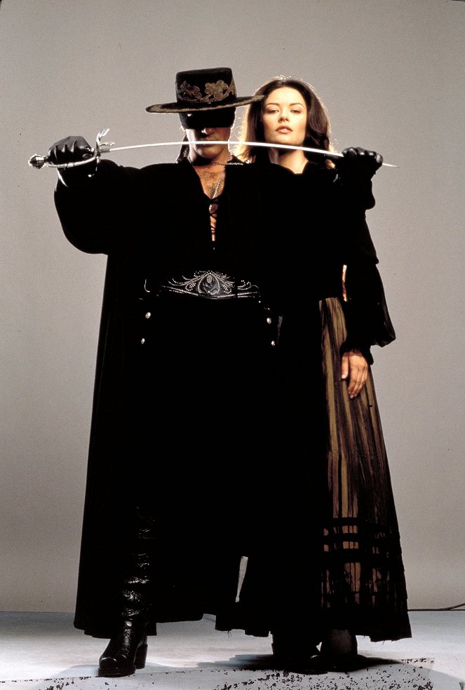 Die Maske des Zorro - Werbefoto - Antonio Banderas, Catherine Zeta-Jones