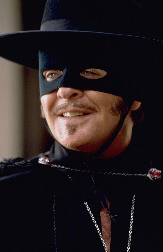 Le Masque de Zorro - Film - Anthony Hopkins