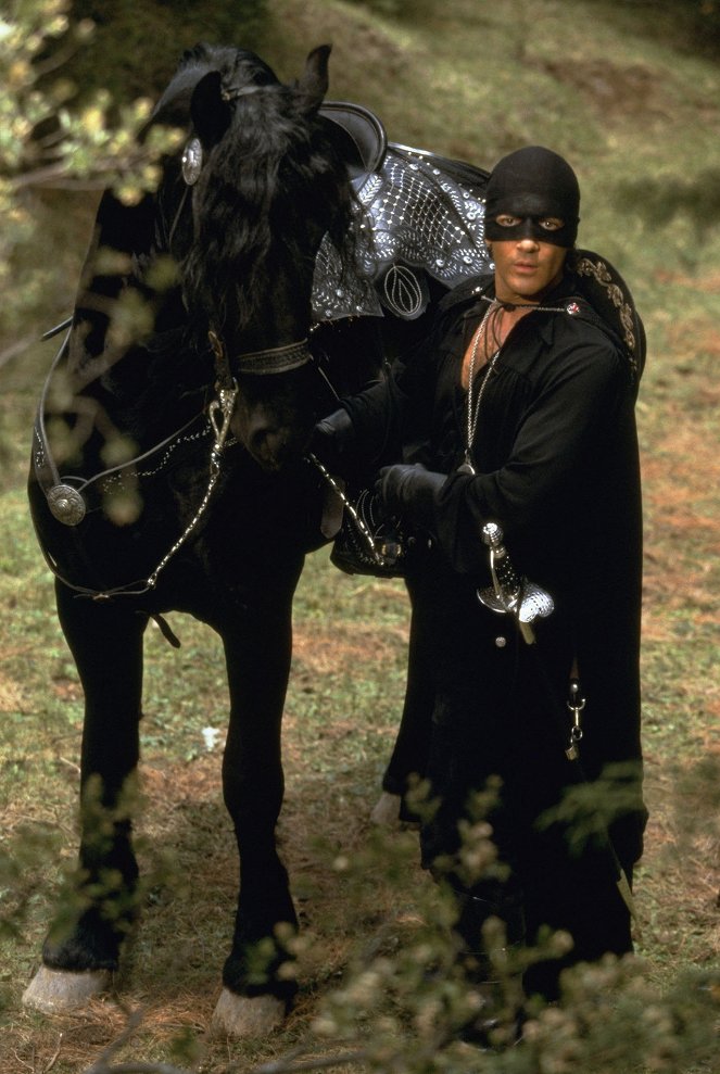 La máscara del Zorro - De la película - Antonio Banderas