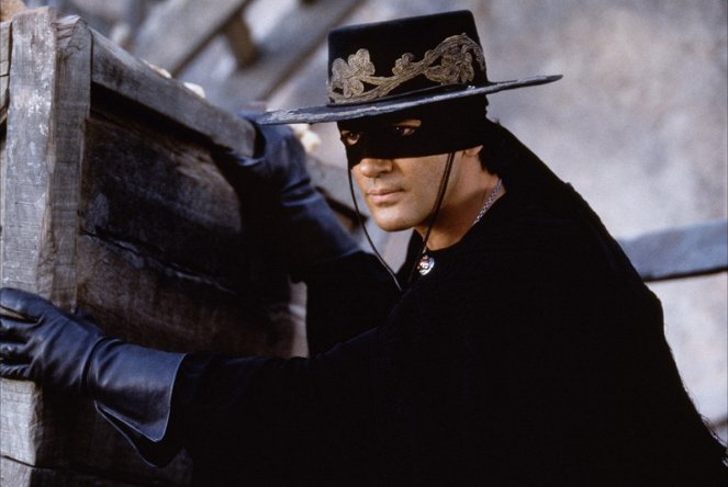 A Máscara de Zorro - Do filme - Antonio Banderas