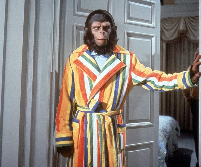 Útek z planéty opíc - Z filmu - Roddy McDowall