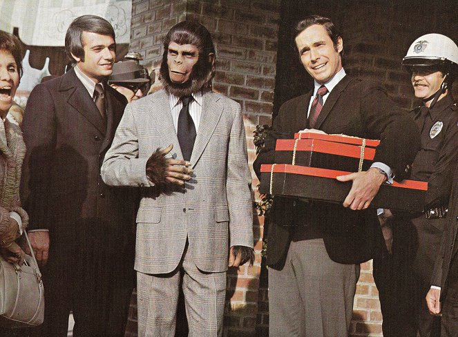 Escape from the Planet of the Apes - Van film - Roddy McDowall, Bradford Dillman