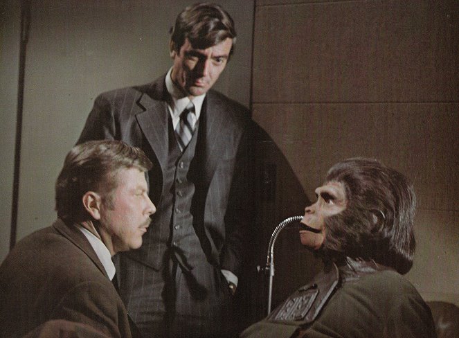 Escape from the Planet of the Apes - Do filme - Eric Braeden, Kim Hunter
