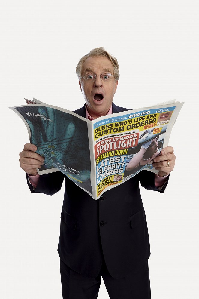 Tabloid - Promo - Jerry Springer