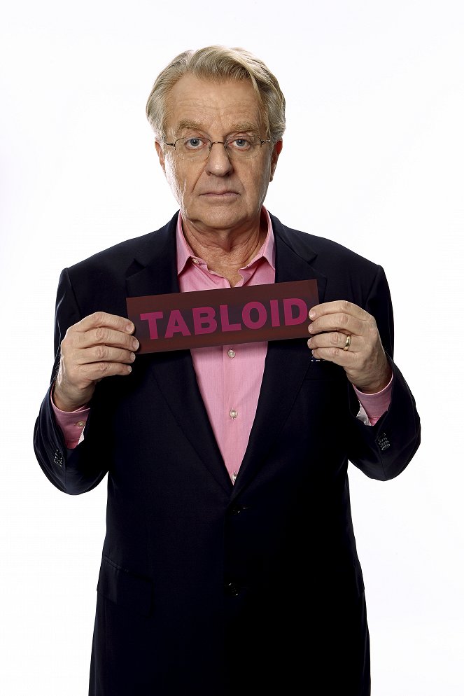 Tabloid - Werbefoto - Jerry Springer