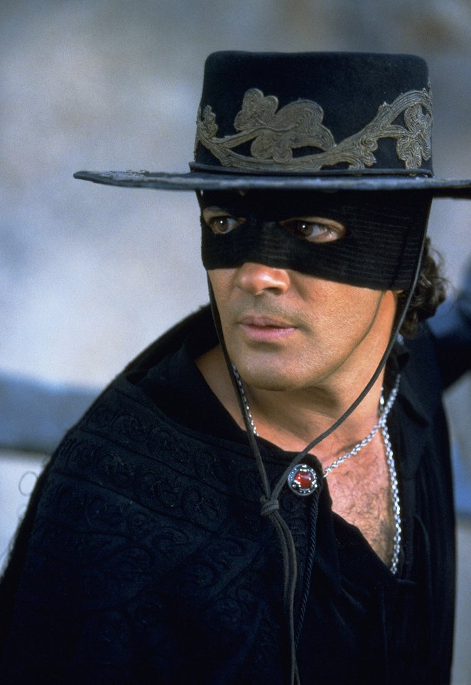 Zorron naamio - Kuvat elokuvasta - Antonio Banderas