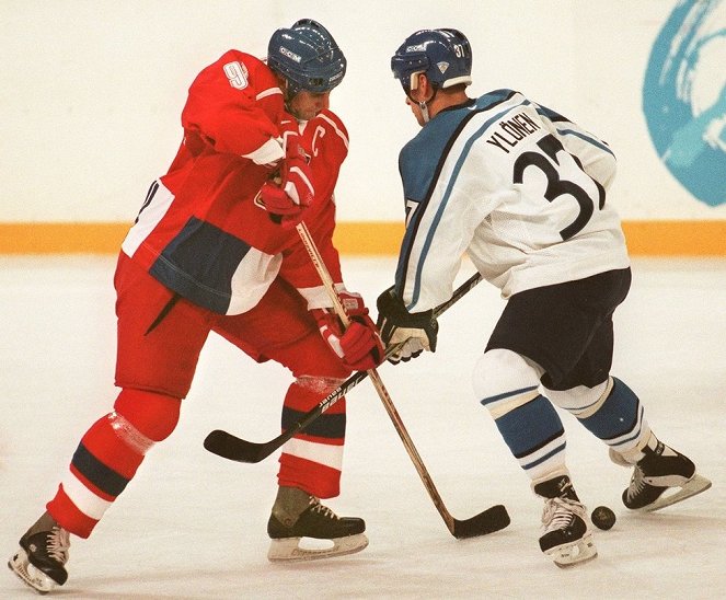 Nagano 1998 - hokejový turnaj století - Z filmu - Vladimír Růžička