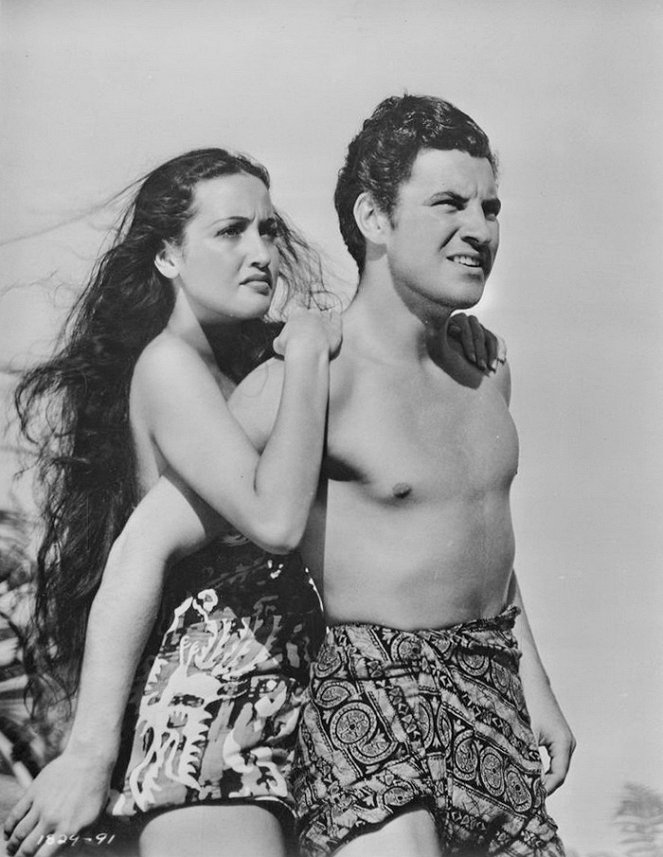 Tifón - De la película - Dorothy Lamour, Robert Preston