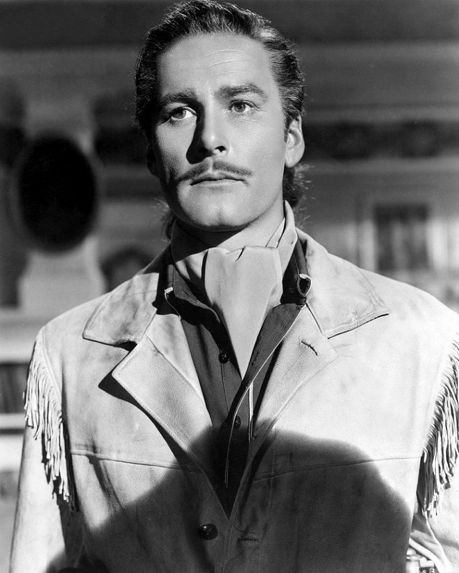 They Died with Their Boots On - Van film - Errol Flynn