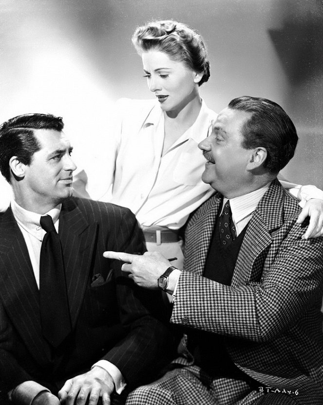Soupçons - Promo - Cary Grant, Joan Fontaine, Nigel Bruce