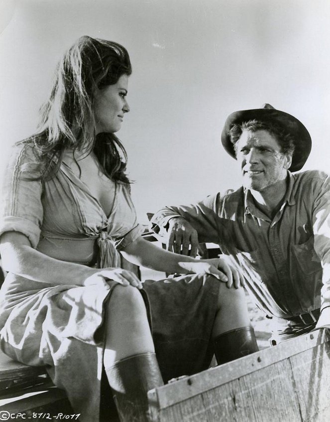 De 4 Geweldenaars - Van film - Claudia Cardinale, Burt Lancaster