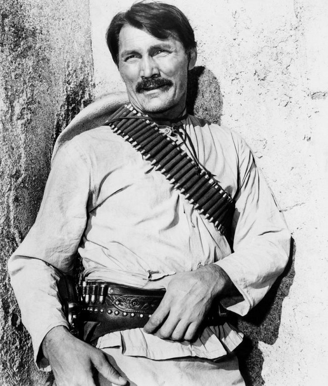 Les Professionnels - Promo - Jack Palance