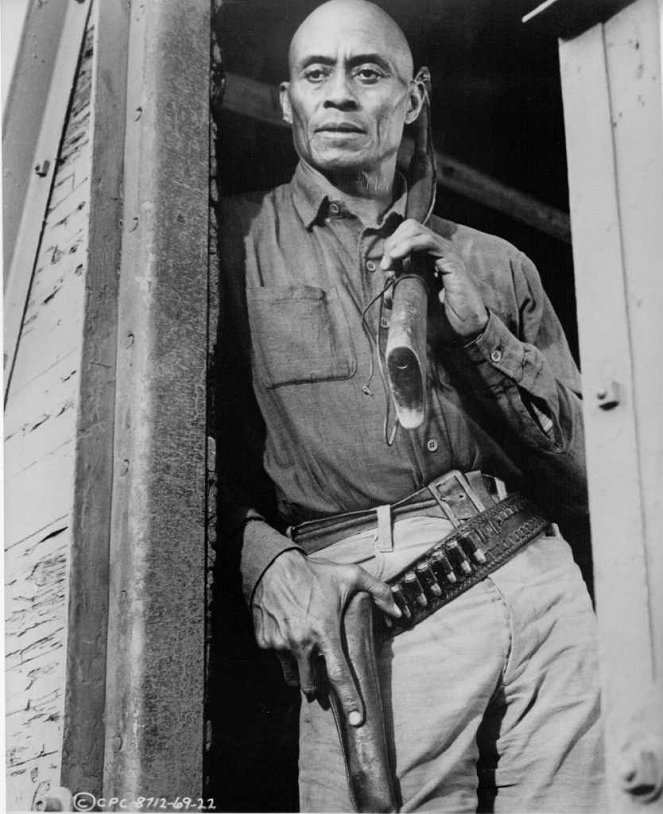 Saalistajat - Promokuvat - Woody Strode