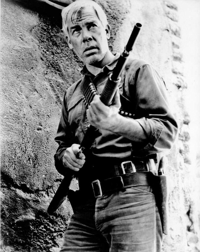 Zawodowcy - Z filmu - Lee Marvin