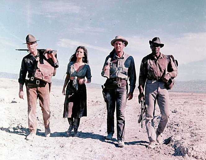 Szerencsevadászok - Promóció fotók - Lee Marvin, Claudia Cardinale, Robert Ryan, Woody Strode