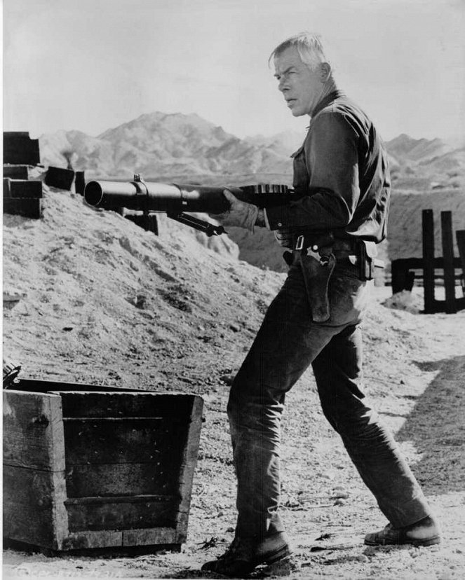 Les Professionnels - Film - Lee Marvin