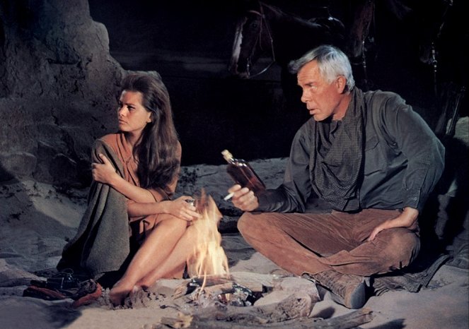 The Professionals - Photos - Claudia Cardinale, Lee Marvin