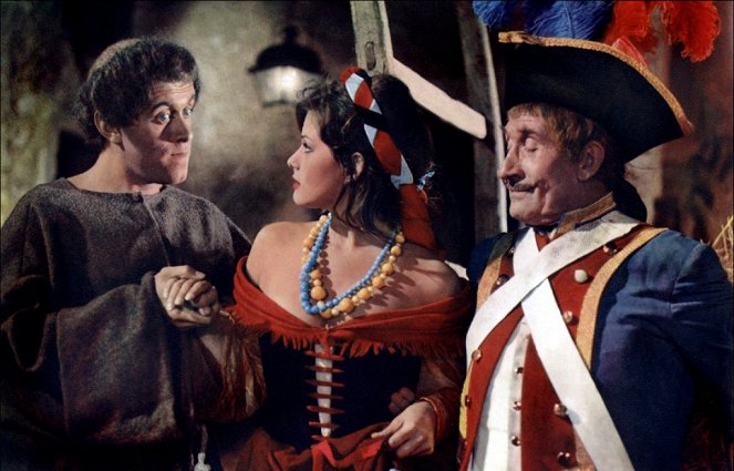 Seikkailija Cartouche - Kuvat elokuvasta - Jacques Balutin, Claudia Cardinale, Noël Roquevert