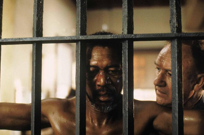 Bez przebaczenia - Z filmu - Morgan Freeman, Gene Hackman