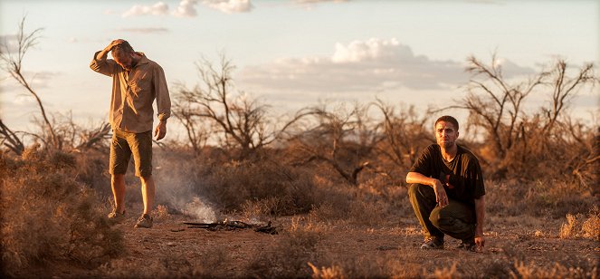 El cazador - De la película - Guy Pearce, Robert Pattinson