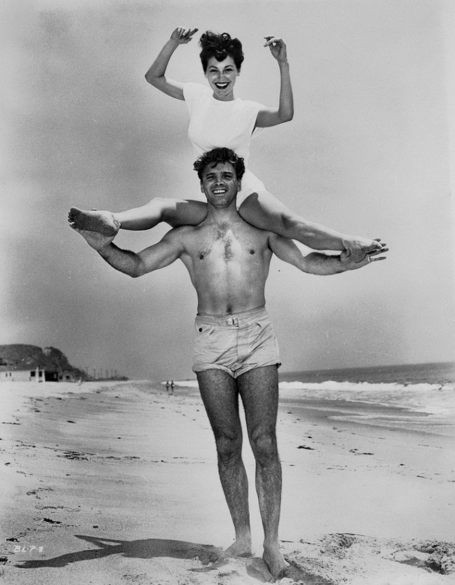 Rächer der Unterwelt - Werbefoto - Ava Gardner, Burt Lancaster
