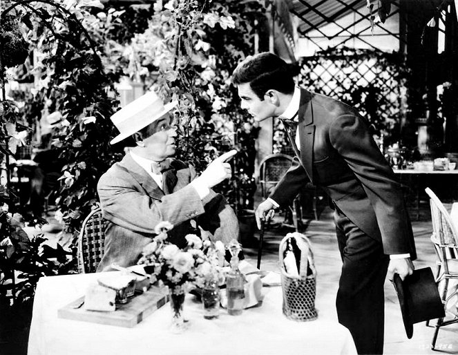 Gigi - Filmfotók - Maurice Chevalier, Louis Jourdan