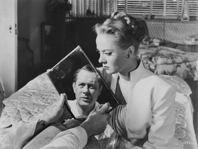 Asszony a tóban - Filmfotók - Robert Montgomery, Audrey Totter