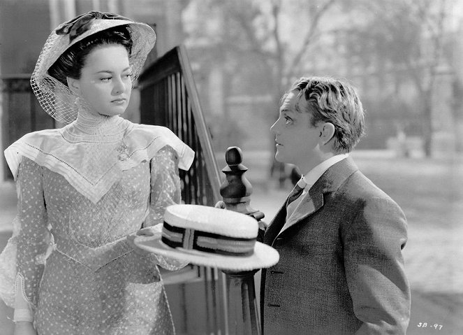 La pelirroja - De la película - Olivia de Havilland, James Cagney