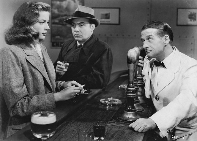 Confidential Agent - Film - Lauren Bacall, Charles Boyer