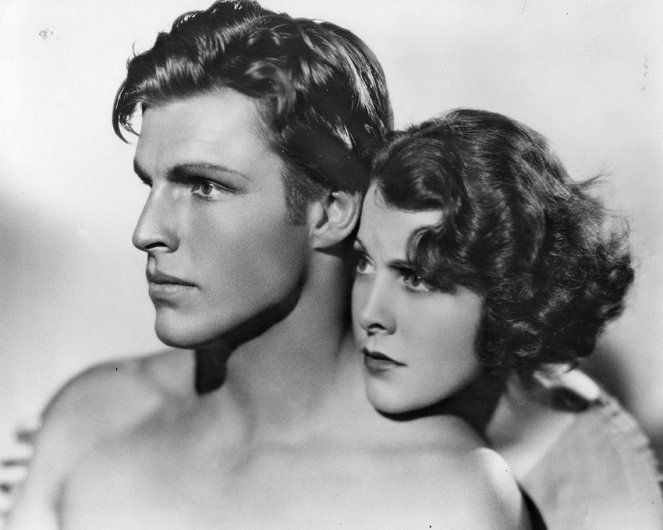 King of the Jungle - Werbefoto - Buster Crabbe, Frances Dee