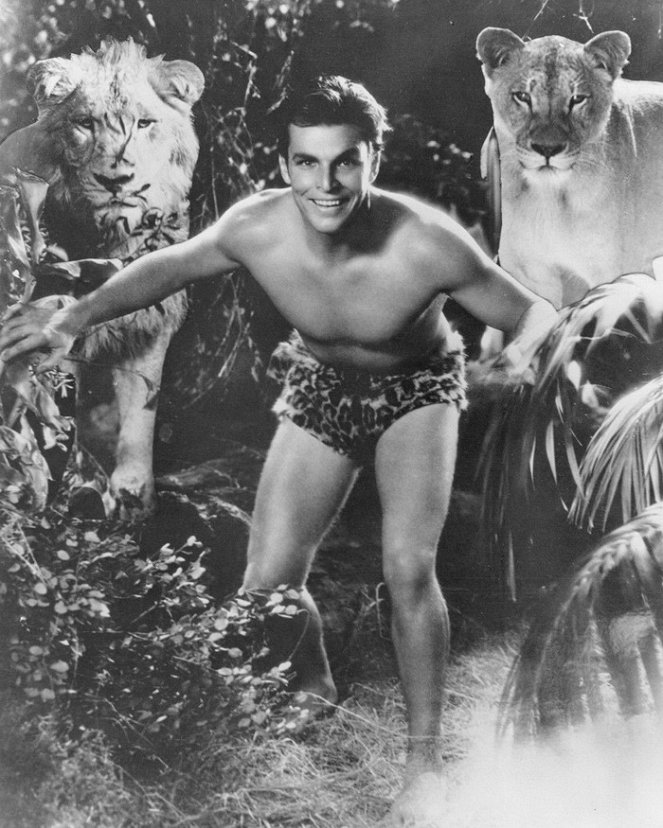 King of the Jungle - Werbefoto - Buster Crabbe