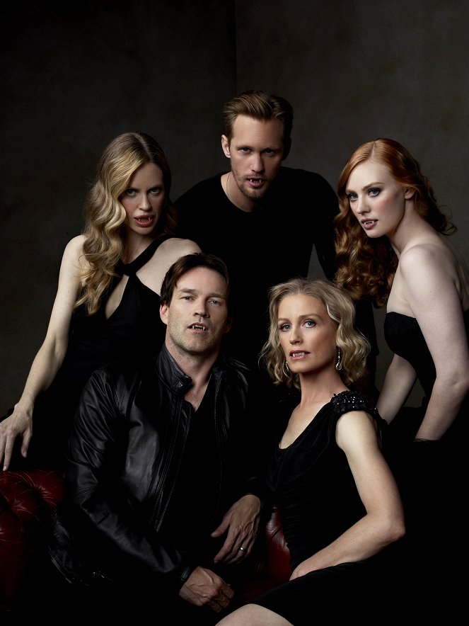 True Blood - Season 4 - Promo - Kristin Bauer van Straten, Stephen Moyer, Alexander Skarsgård, Jessica Tuck, Deborah Ann Woll