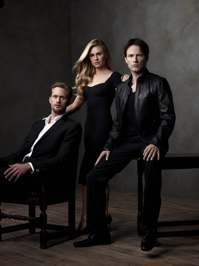 True Blood (Sangre fresca) - Season 4 - Promoción - Alexander Skarsgård, Anna Paquin, Stephen Moyer