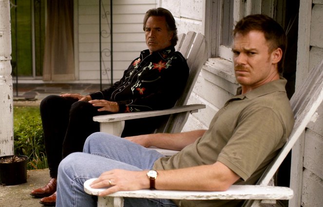 Cold in July - Filmfotos - Don Johnson, Michael C. Hall