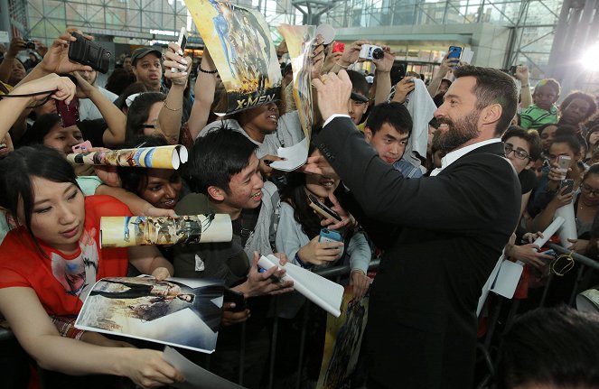 X-Men: Dias de um Futuro Esquecido - De eventos - Hugh Jackman