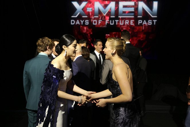 X-Men: Días del futuro pasado - Eventos - Bingbing Fan, Jennifer Lawrence