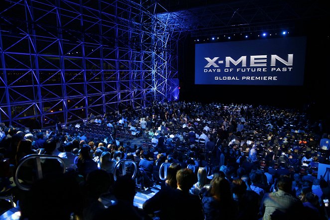 X-Men: Przeszłość, która nadejdzie - Z imprez