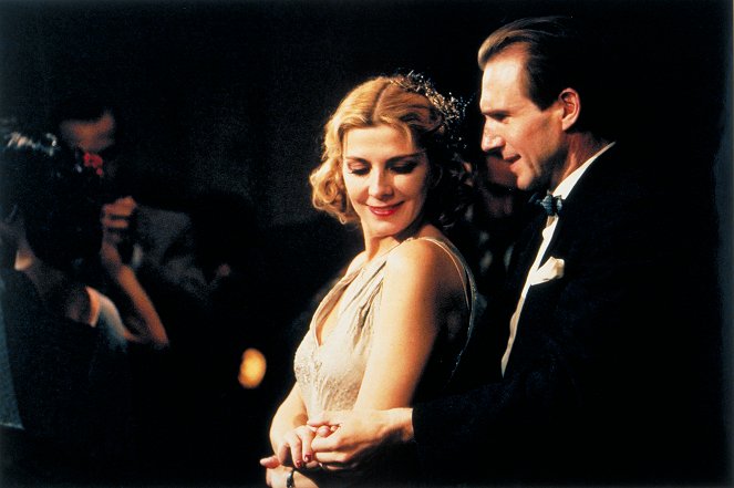 Večer u Bielej grófky - Z filmu - Natasha Richardson, Ralph Fiennes