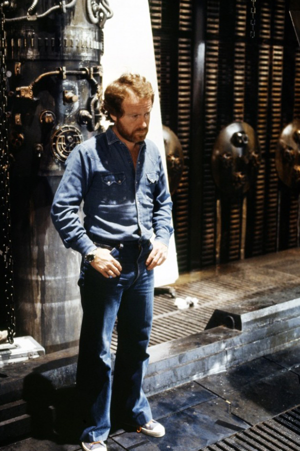 Obcy - 8. pasażer "Nostromo" - Z realizacji - Ridley Scott