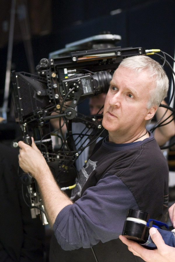 Avatar - De filmagens - James Cameron